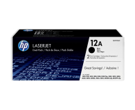 HP 12A black 2szt - 483657 - zdjęcie 1